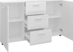 LIVING CHARM Sideboard »Merano« Breite ca. 144 cm