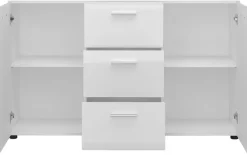 LIVING CHARM Sideboard »Merano« Breite ca. 144 cm
