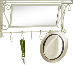 locker Garderobenleiste 60/20/31 cm