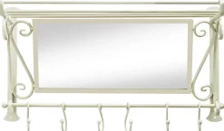locker Garderobenleiste 60/20/31 cm