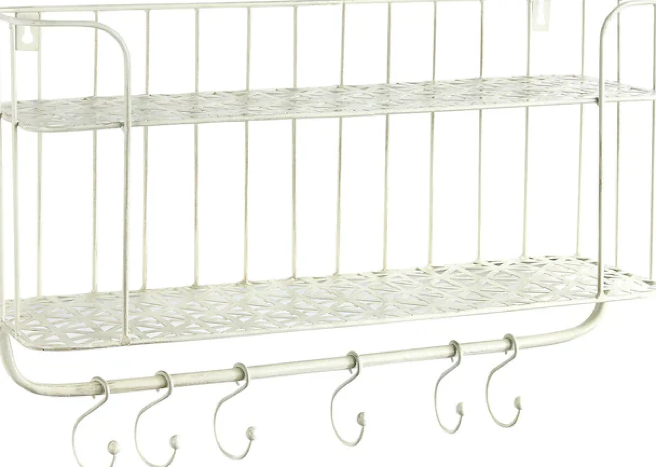 locker Küchenregal »Regal mit 2 Ebenen« 1 Stk. tlg. Breite ca. 50 cm