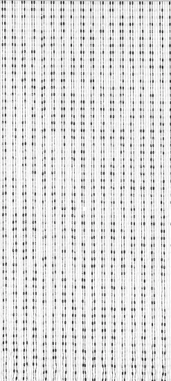 locker Türvorhang »Pearl« Hakenaufhängung 1 Stk. tlg. Kunststoff, transparent/schwarz, 72 Stränge