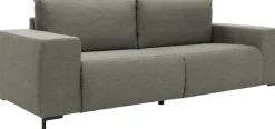 LOOKS by Wolfgang Joop Big-Sofa »Looks VI« gerade Linien, in 2 Bezugsqualitäten