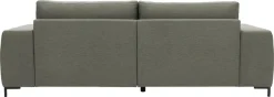 LOOKS by Wolfgang Joop Big-Sofa »Looks VI« gerade Linien, in 2 Bezugsqualitäten