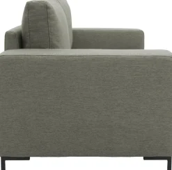 LOOKS by Wolfgang Joop Big-Sofa »Looks VI« gerade Linien, in 2 Bezugsqualitäten