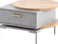LOOKS by Wolfgang Joop Couchtisch »Looks« Solide Verarbeitung - Dieses Produkt ist in Deutschland gefertigt
