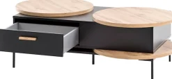 LOOKS by Wolfgang Joop Couchtisch »Looks« Solide Verarbeitung - Dieses Produkt ist in Deutschland gefertigt