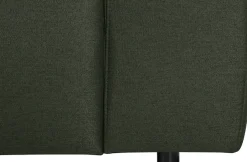 LOOKS by Wolfgang Joop Ecksofa »LooksII kubisch, bequem, strapazierfähige Bezüge, Breite 242cm, L-Form« geradlinig und komfortabel