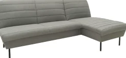 LOOKS by Wolfgang Joop Ecksofa »LOOKS IX L-Form« Quersteppung, ohne Armlehnen