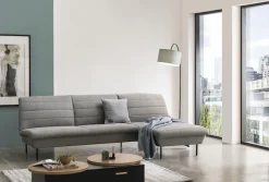 LOOKS by Wolfgang Joop Ecksofa »LOOKS IX L-Form« Quersteppung, ohne Armlehnen