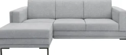 LOOKS by Wolfgang Joop Ecksofa »LOOKS VII L-Form« klare Linien, edles Design
