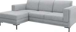 LOOKS by Wolfgang Joop Ecksofa »LOOKS VII L-Form« klare Linien, edles Design