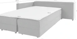 LOOKS by Wolfgang Joop Ecksofa »LooksIII L-Form« durch Drehfunktion zum Bett wandelbar, inklusive Staufach