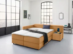 LOOKS by Wolfgang Joop Ecksofa »LooksIII L-Form« durch Drehfunktion zum Bett wandelbar, inklusive Staufach