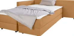 LOOKS by Wolfgang Joop Ecksofa »LooksIII L-Form« durch Drehfunktion zum Bett wandelbar, inklusive Staufach