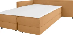 LOOKS by Wolfgang Joop Ecksofa »LooksIII L-Form« durch Drehfunktion zum Bett wandelbar, inklusive Staufach