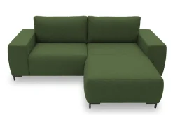 LOOKS by Wolfgang Joop Ecksofa »Looks VI L-Form« gerade Linien, in 2 Bezugsqualitäten