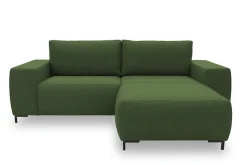 LOOKS by Wolfgang Joop Ecksofa »Looks VI L-Form« gerade Linien, in 2 Bezugsqualitäten