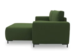 LOOKS by Wolfgang Joop Ecksofa »Looks VI L-Form« gerade Linien, in 2 Bezugsqualitäten
