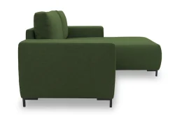 LOOKS by Wolfgang Joop Ecksofa »Looks VI L-Form« gerade Linien, in 2 Bezugsqualitäten