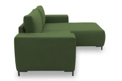 LOOKS by Wolfgang Joop Ecksofa »Looks VI L-Form« gerade Linien, in 2 Bezugsqualitäten