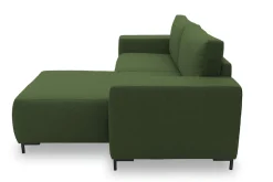 LOOKS by Wolfgang Joop Ecksofa »Looks VI L-Form« gerade Linien, in 2 Bezugsqualitäten