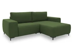 LOOKS by Wolfgang Joop Ecksofa »Looks VI L-Form« gerade Linien, in 2 Bezugsqualitäten