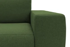 LOOKS by Wolfgang Joop Ecksofa »Looks VI L-Form« gerade Linien, in 2 Bezugsqualitäten