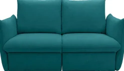 LOOKS by Wolfgang Joop Schlafsofa »LOOKS XII« mit Bettfunktion, Kissenoptik, Boxspring-Polsterung