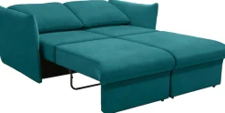 LOOKS by Wolfgang Joop Schlafsofa »LOOKS XII« mit Bettfunktion, Kissenoptik, Boxspring-Polsterung