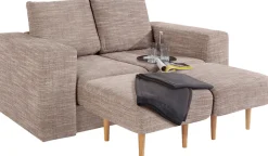 LOOKS by Wolfgang Joop 2-Sitzer »Looksv« Verwandlungssofa: aus Sofa wird Sofa mit 2 Hockern