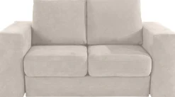 LOOKS by Wolfgang Joop 2-Sitzer »Looksvb« Verwandlungssofa: aus Sofa wird Sofa mit 2 Hockern, mit Regalfunktion