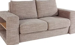 LOOKS by Wolfgang Joop 2,5-Sitzer »Looksvb« Verwandlungssofa: aus Sofa wird Sofa mit 2 Hockern, mit Regalfunktion