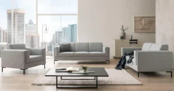 LOOKS by Wolfgang Joop 3-Sitzer »LOOKS VII« klare Linien, edles Design