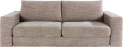 LOOKS by Wolfgang Joop 4-Sitzer »Looksv« Verwandlungssofa: aus Sofa wird Sofa mit 2 Hockern