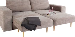 LOOKS by Wolfgang Joop 4-Sitzer »Looksv« Verwandlungssofa: aus Sofa wird Sofa mit 2 Hockern