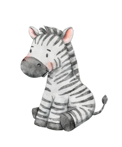 Lüttenhütt Bild mit Rahmen »oder Poster, Zebra« Fantasy | Tiere | Zebra Bilder 1 Stk. tlg. HD Premium Druck