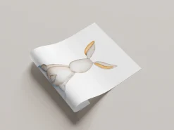 Lüttenhütt Bild mit Rahmen »oder Poster, Hase auf Wolke« Fantasy | Tiere 1 Stk. tlg. HD Premium Druck