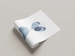 Lüttenhütt Bild mit Rahmen »oder Poster, Wal mit Luftballons« Fantasy | Luftballon | Tiere | Wassertiere 1 Stk. tlg. HD Premium Druck
