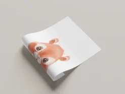 Lüttenhütt Bild mit Rahmen »oder Poster, Niedliches Eichhörnchen« Eichhörnchen | Fantasy | Tiere 1 Stk. tlg. HD Premium Druck