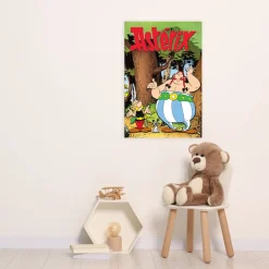 LuckyLinde Leinwandbild »Asterix, Obelix und Idefix III« Fantasy | Figuren | Film | Filmfiguren 1 Stk. tlg. Canvasbild Wanddeko Bild zum Film "Kampf der Häuptlinge"