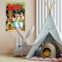 LuckyLinde Leinwandbild »Asterix, Obelix und Idefix III« Fantasy | Figuren | Film | Filmfiguren 1 Stk. tlg. Canvasbild Wanddeko Bild zum Film 