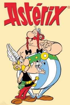LuckyLinde Leinwandbild »Asterix und Obelix« Fantasy | Figuren | Film | Filmfiguren 1 Stk. tlg. Canvasbild Wanddeko Bild zum Film "Kampf der Häuptlinge"