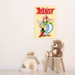 LuckyLinde Leinwandbild »Asterix und Obelix« Fantasy | Figuren | Film | Filmfiguren 1 Stk. tlg. Canvasbild Wanddeko Bild zum Film "Kampf der Häuptlinge"