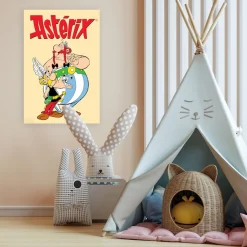 LuckyLinde Leinwandbild »Asterix und Obelix« Fantasy | Figuren | Film | Filmfiguren 1 Stk. tlg. Canvasbild Wanddeko Bild zum Film 