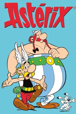 LuckyLinde Leinwandbild »Asterix, Obelix und Idefix« Fantasy | Figuren | Film | Filmfiguren 1 Stk. tlg. Canvasbild Wanddeko Bild zum Film "Kampf der Häuptlinge"