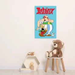 LuckyLinde Leinwandbild »Asterix, Obelix und Idefix« Fantasy | Figuren | Film | Filmfiguren 1 Stk. tlg. Canvasbild Wanddeko Bild zum Film "Kampf der Häuptlinge"
