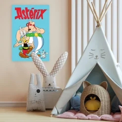 LuckyLinde Leinwandbild »Asterix, Obelix und Idefix« Fantasy | Figuren | Film | Filmfiguren 1 Stk. tlg. Canvasbild Wanddeko Bild zum Film 