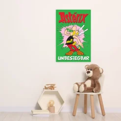 LuckyLinde Leinwandbild »Asterix Unbesiegbar« Fantasy | Figuren | Film | Filmfiguren 1 Stk. tlg. Canvasbild Wanddeko Bild zum Film "Kampf der Häuptlinge"
