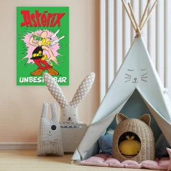 LuckyLinde Leinwandbild »Asterix Unbesiegbar« Fantasy | Figuren | Film | Filmfiguren 1 Stk. tlg. Canvasbild Wanddeko Bild zum Film